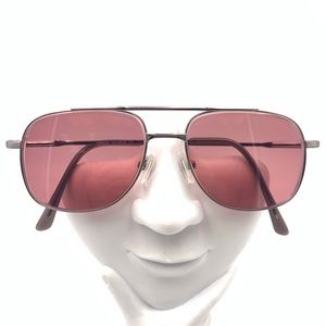 Silver Dollar Silver Aviator Sunglasses Frames